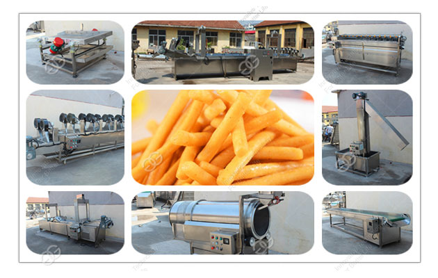 fries production line