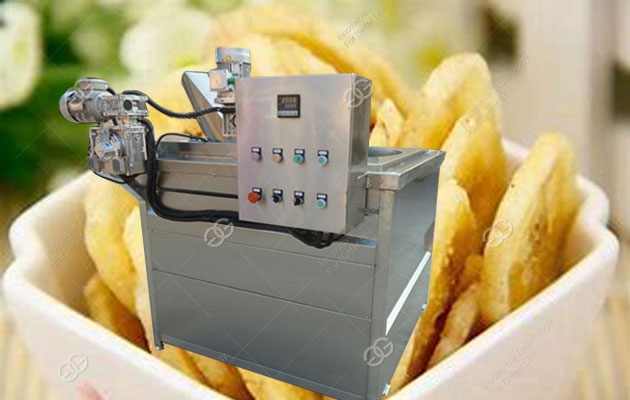 banana chips frying machine