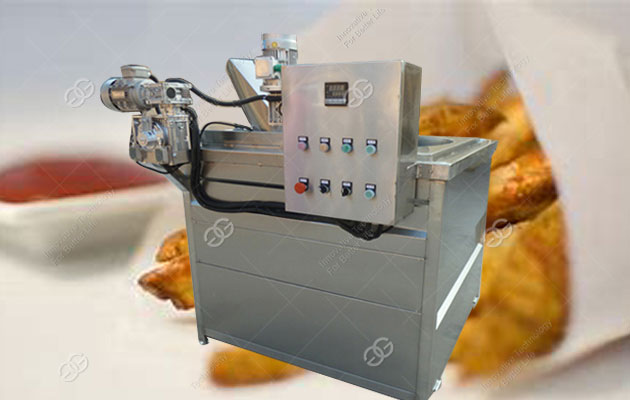 commercial french fries frying machine