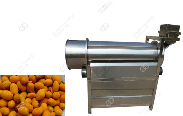 beans seasoning machine