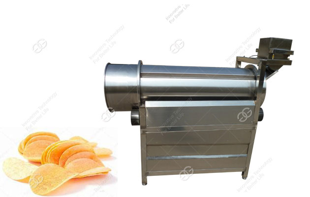 High Efficiency Potato Chips Seasoning Machine丨Potato Chips Seasoning Machine Manufacture