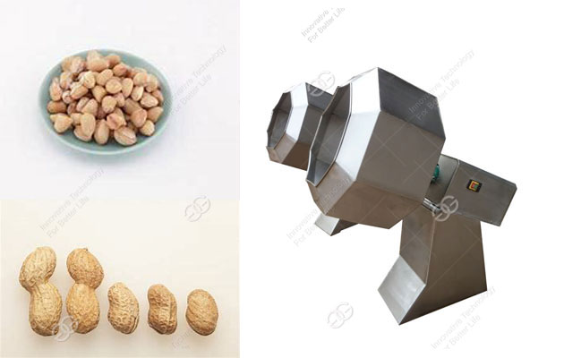 Hot Selling Peanut Seasoning Machine|Peanut Octagonal Drum Seasoning Machine