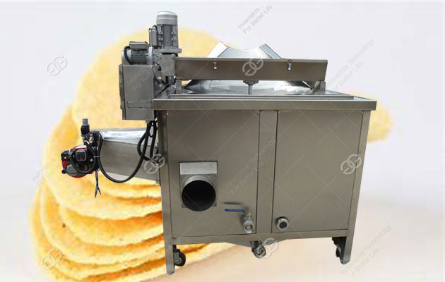 Automatic Potato Chips Deep Frying Machine Price In India
