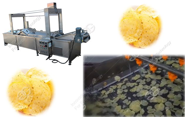 potato chips blanching machine