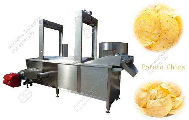 potato chips fryer machine