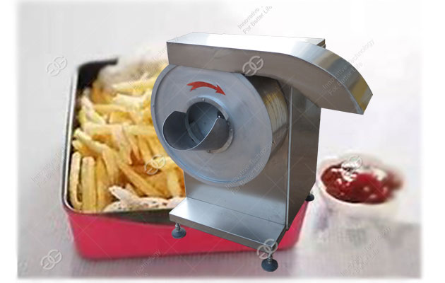 automatic french fries cutting machine