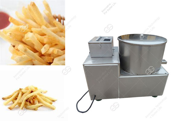 french fries dewater machine