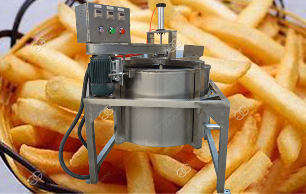 fries oil removing machine