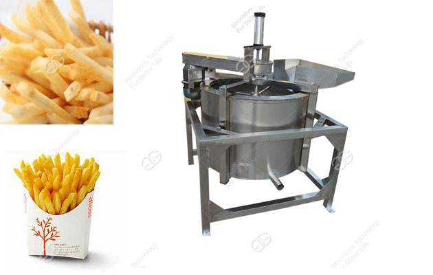 french fries oil removing machine