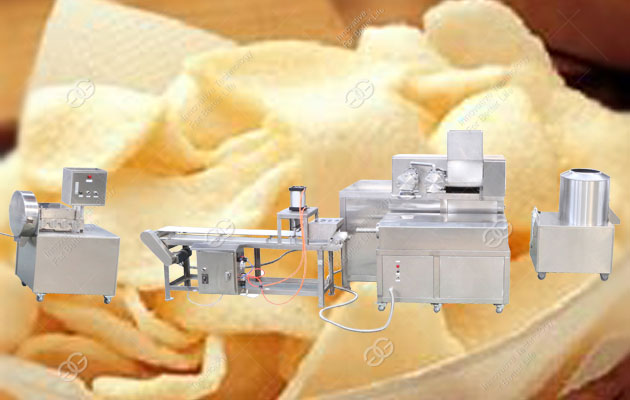 automatic prawn cracker making machine