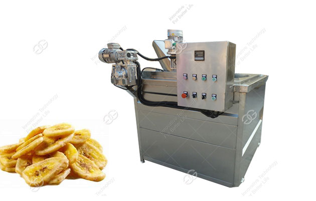 Banana Chips Deep Fryer Manufacturer|Commercial Plantain Chips Frying Machine
