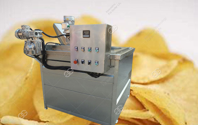 potato chips fryer equipment
