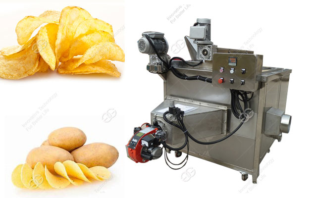 chips frying machine