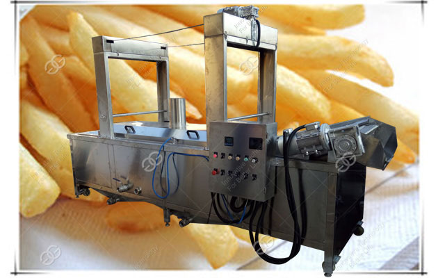 French Fries Fryer Machine|French Fries Frying Machine Manufacture|Industrial French Fries Making Mac