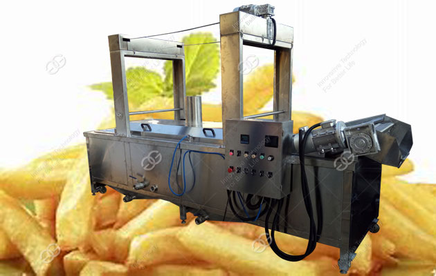 commercial french fries fryer
