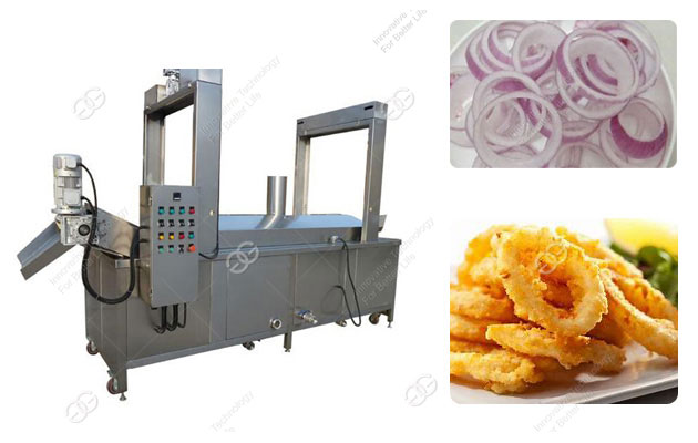Commercial Onion Ring Frying Machine|Onion Frying Machine|Onion Ring Frying Machine Manufacture