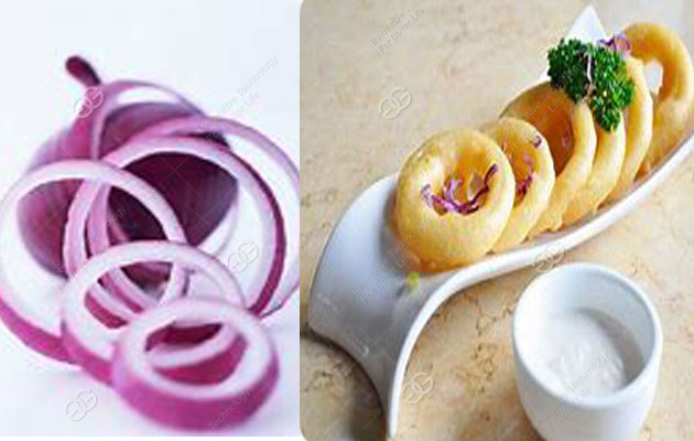 onion rings fryer