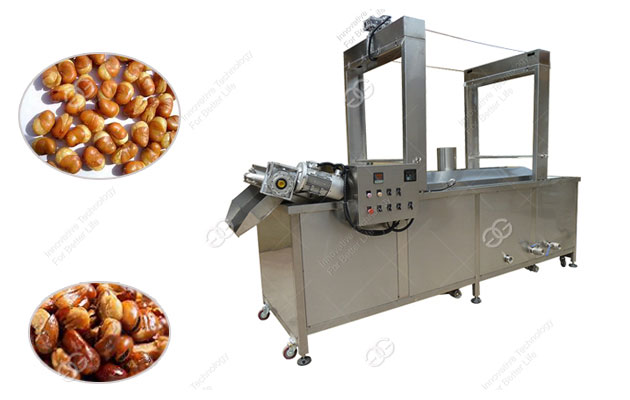 fried beans fryer equipment