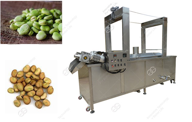 beans frying machine