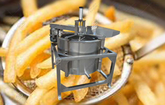fries deoiling machine
