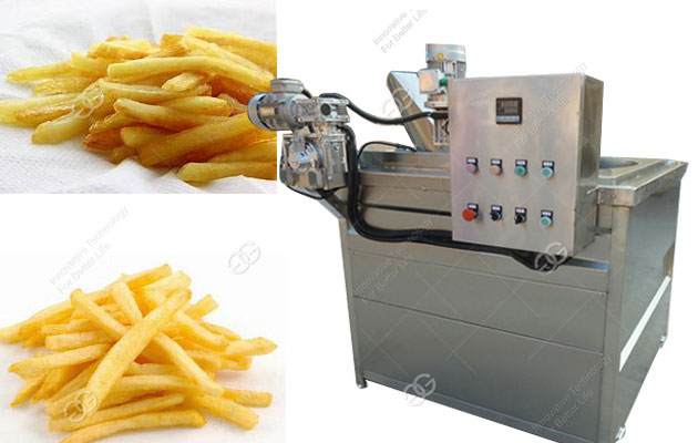 Commercial French Fries Fryer Machine|Fully Automatic French Fries Frying Machine