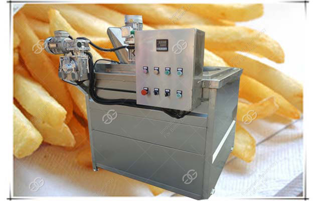 automatic french fries fryer equipment