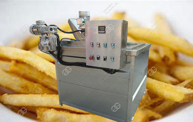 commercial french fries fryer equipment