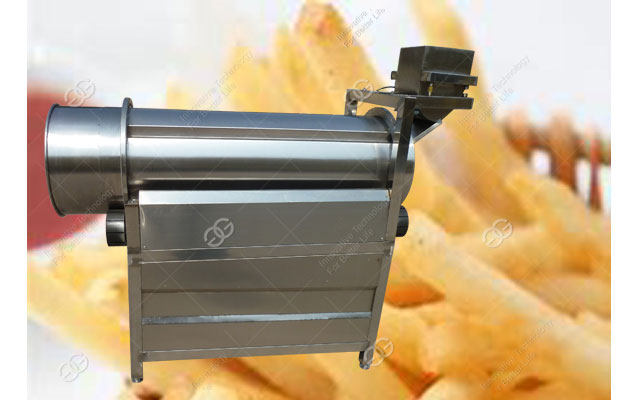 Commercial French Fries Seasoning Machine|Automatic French Fries Flavor Equipment     