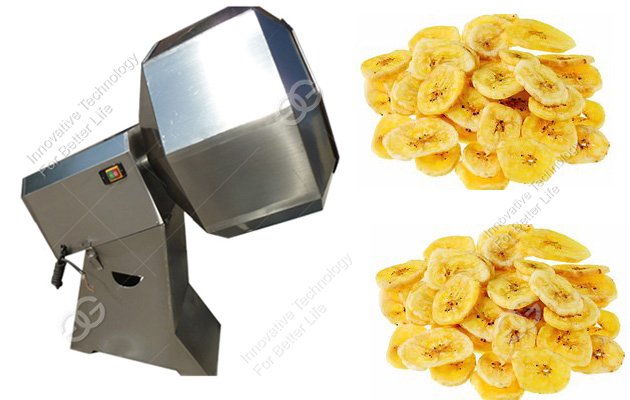 Commercial Use Banana Chips Flavoring Machine