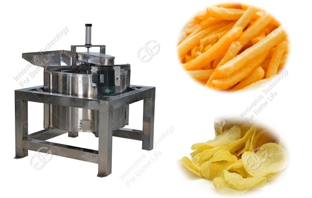 High Efficiency Fried Food Oil Removing Machine Price