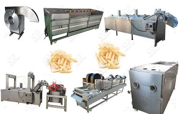 Frozen French Fries Production Line