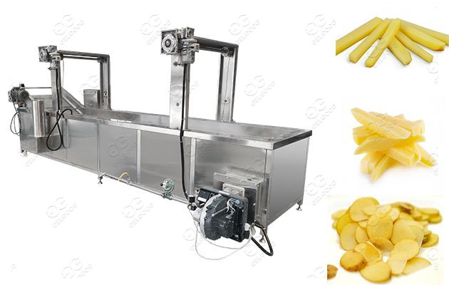 French Fries Blanching Machine|French Fries Blancher Machine Manufacturer