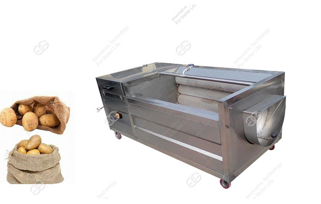 potato washing machine