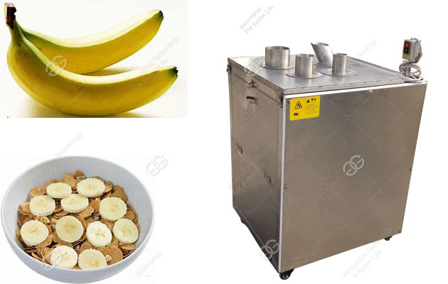 commercial banana cutting machine