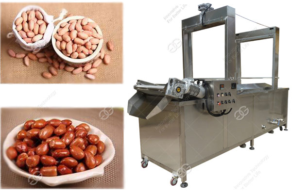 commercial peanut fryer machine