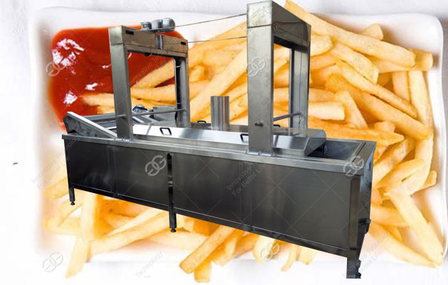 commercial french fries fryer equipment