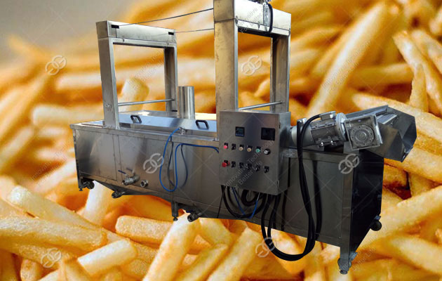 commercial french fries making machine