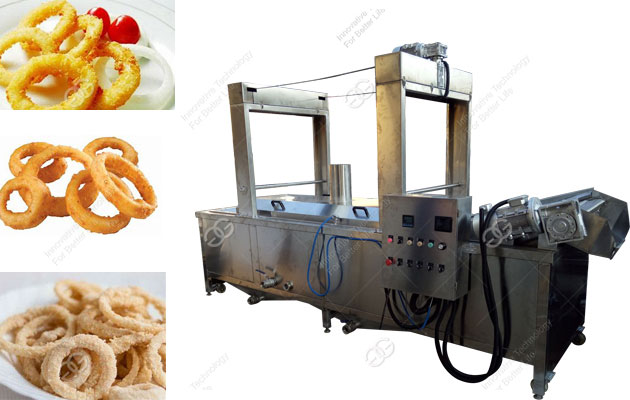 commercial onion ring fryer