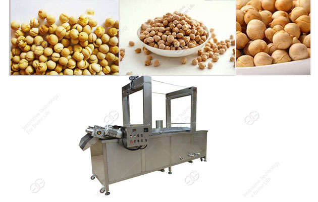 commercial chickpeas fryer