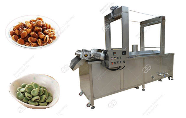 beans frying machine