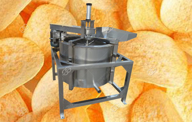 potato chips deoiling machine