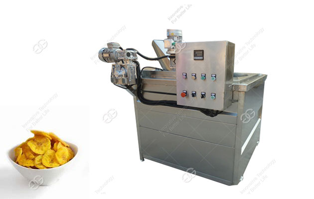 industrial banana chips fryer equipment