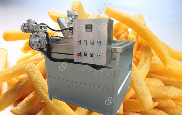 industrial frying machine