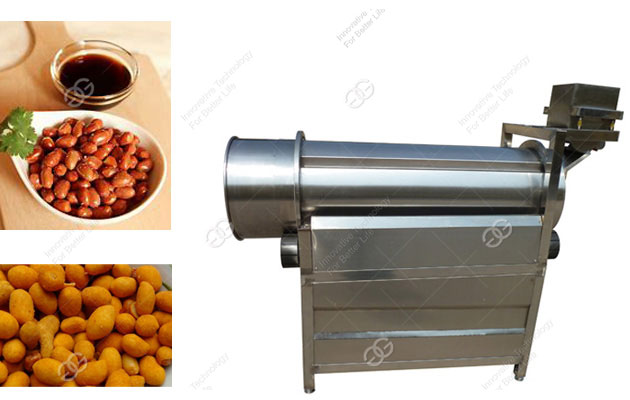 peanut seasoning machine