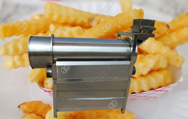 french fries flavor equipment
