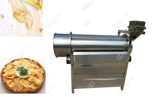 potato chips flavor equipment