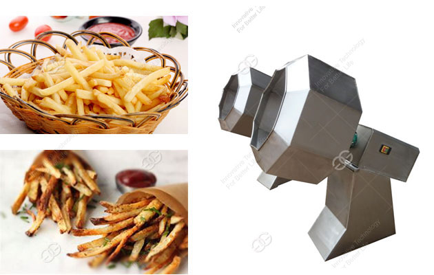 commercial french fries flavor equipment