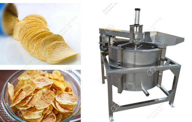 potato chips oil removing machine