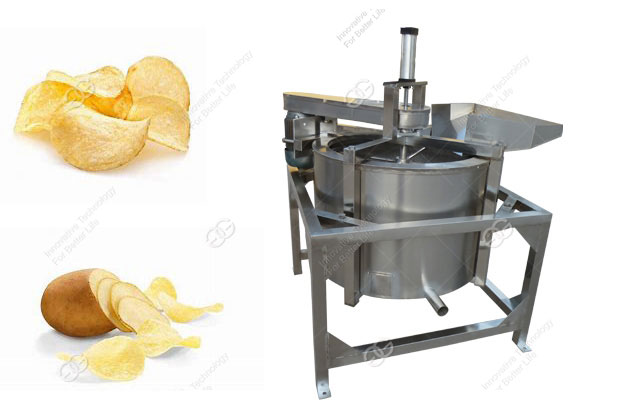 potato chips deoiling equipment