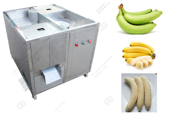 Hot Selling Banana Peeling Machine丨Green Plantain Peeler Machine